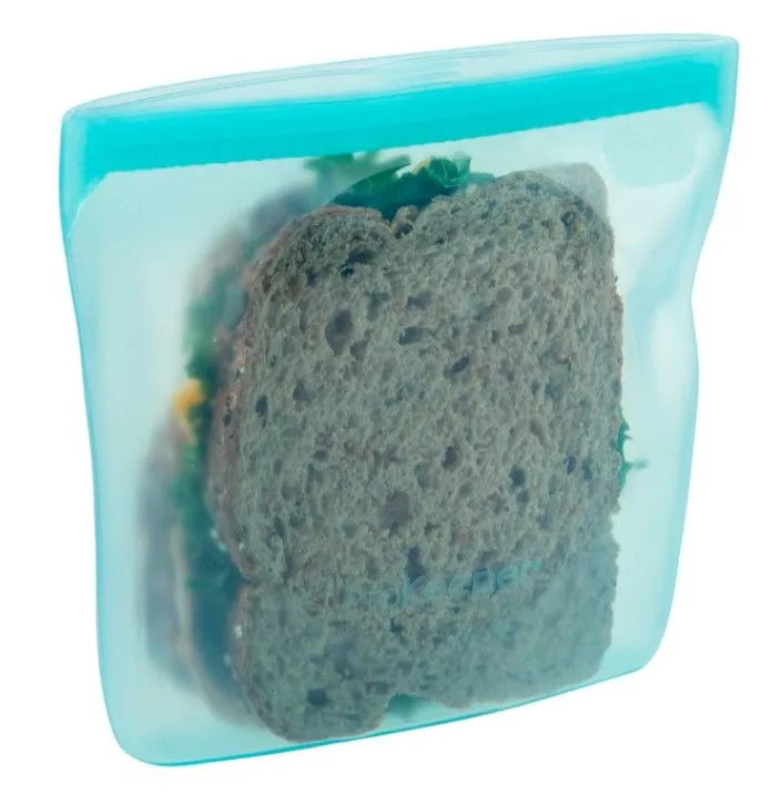 Reusable Bag 3 Cups Turquoise